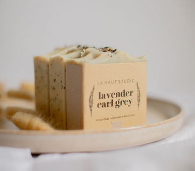 Lavender Earl Grey Bar Soap