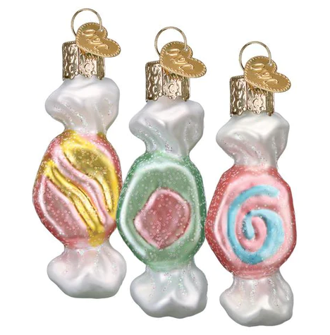 Salt Water Taffy Ornament