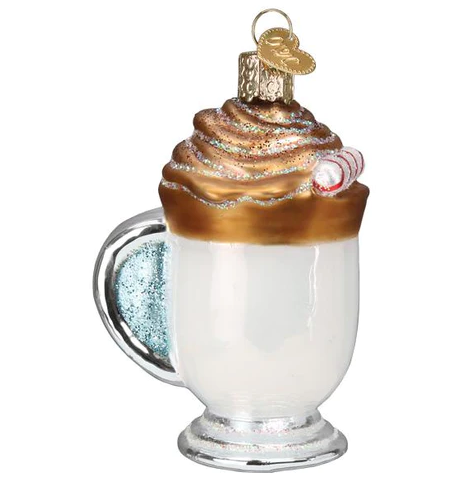 Whipped Coffee Ornament