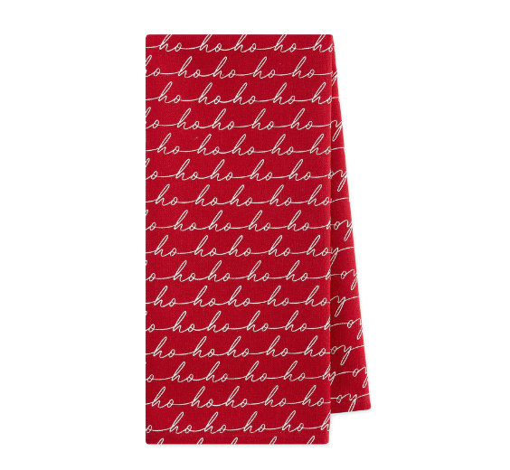 Mistletoe Assorted Tea Towels