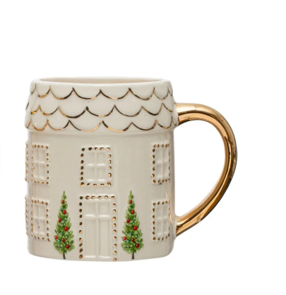 Holiday House Mug