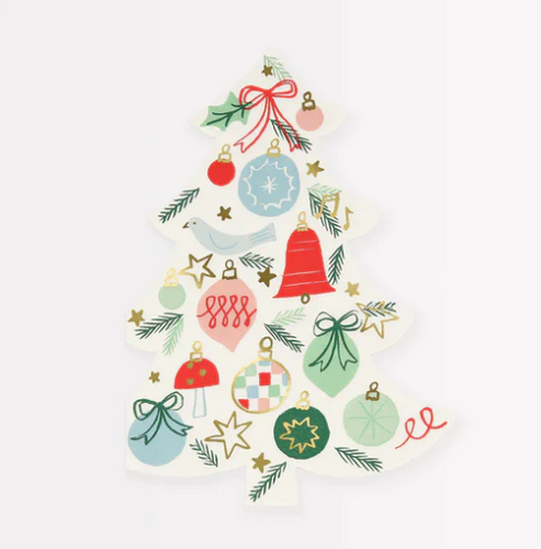 Festive Tree Napkins