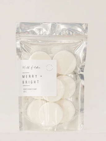 Merry + Bright Shower Steamers