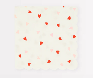 Heart Napkins