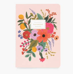 Garden Party Stitched Notebook