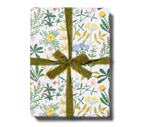 Growing Wild Wrapping Paper