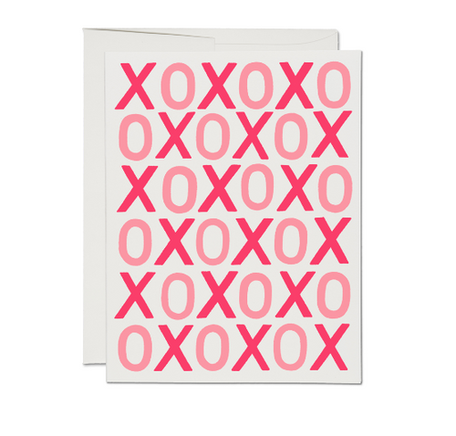 XO Valentine Card