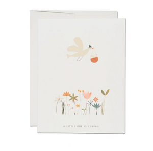 Birdie in Basket Card