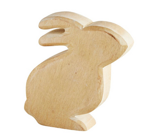 Wooden Rabbit