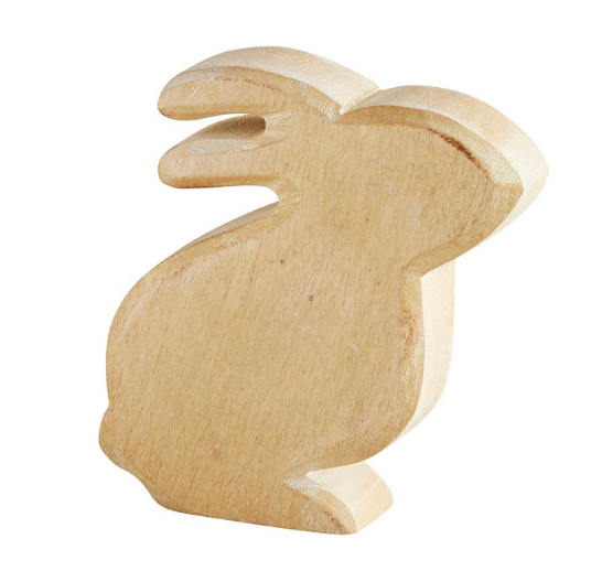 Wooden Rabbit