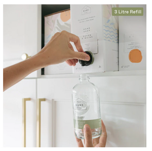 Refill box- Bergamot & lime hand soap