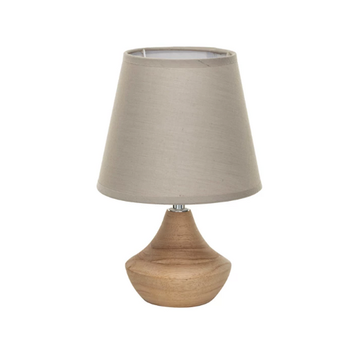Mini Wooden Lamp