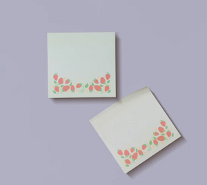 Strawberry Sticky Notes