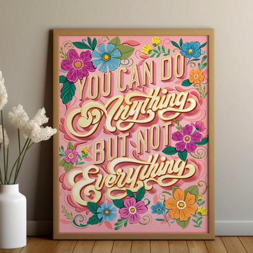 You Can Do Anything Print