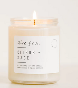 Citrus & Sage Candle