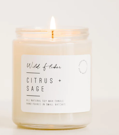 Citrus & Sage Candle