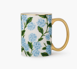 Hydrangea Mug