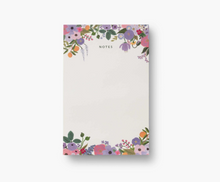 Load image into Gallery viewer, Violet Garden Notepad