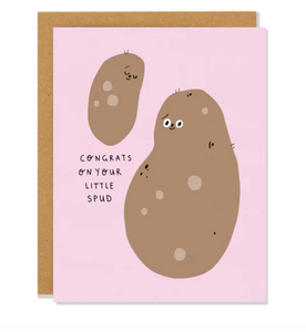 Little Spud Card