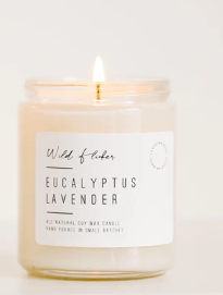 Eucalyptus Lavender Candle