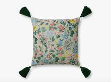 Load image into Gallery viewer, Rifle Paper Co. x Loloi Mayfair Mint Cushion