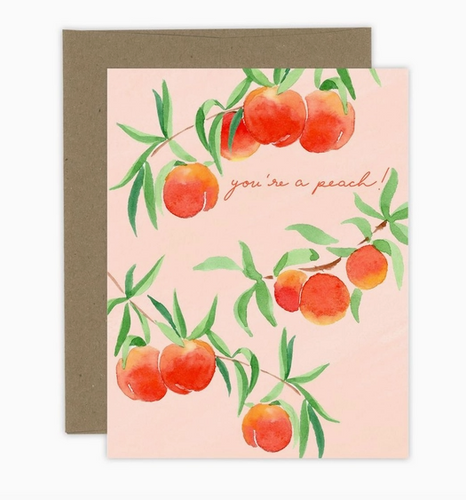 You're a Peach Card