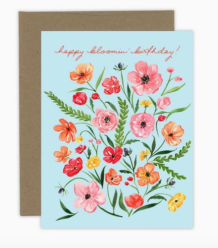 Happy Bloomin' Birthday Card