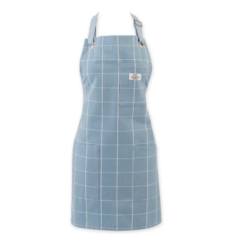 Windowpane Apron