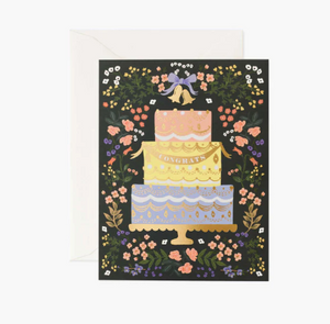 Woodland Wedding Card