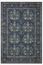 Load image into Gallery viewer, Rifle Paper Co. x Loloi Navy Courtyard Rug