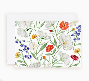 Mini Dainty Floral Card