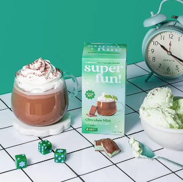 Superfun! Mint Hot Chocolate