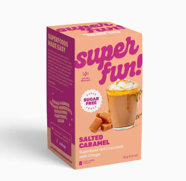 Superfun! Salted Caramel Hot Chocolate