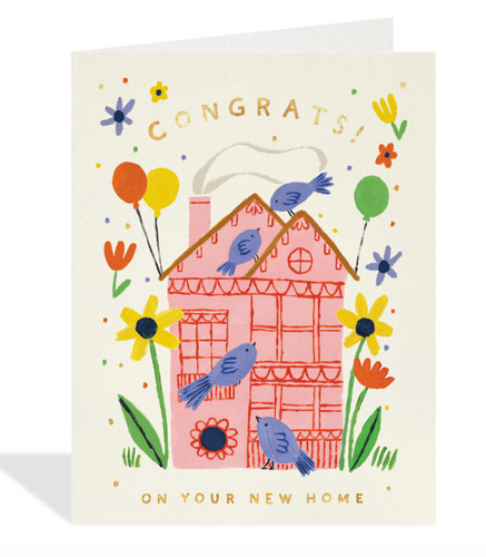 Congrats Home Card