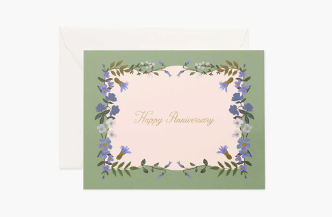 Wildwood Anniversary Card