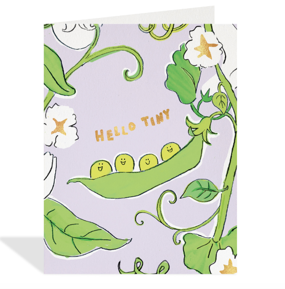 Baby Peas Card