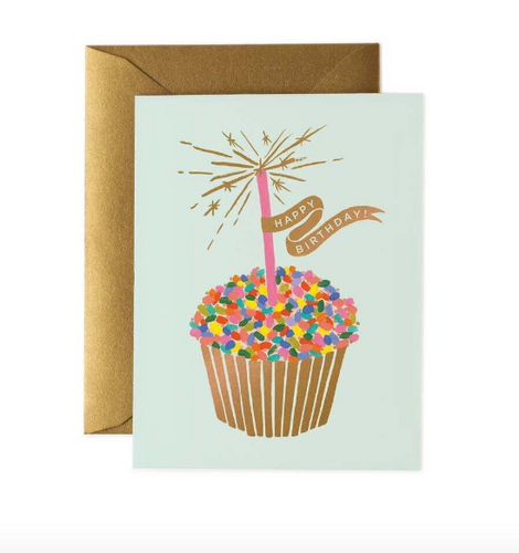 Cupcake Birthday Card