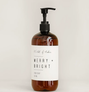 Merry + Bright Hand Soap