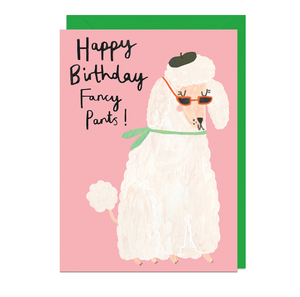 Fancy Pants Birthday Card