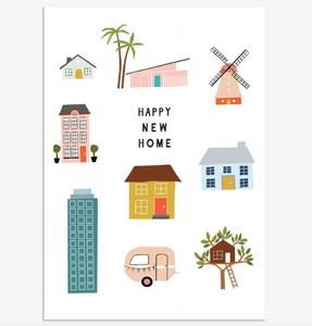 Happy New Home Card