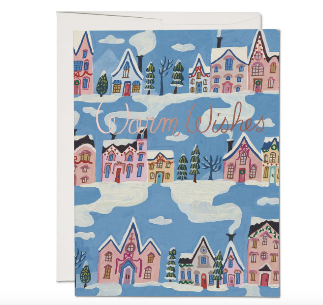 Pink Houses Card