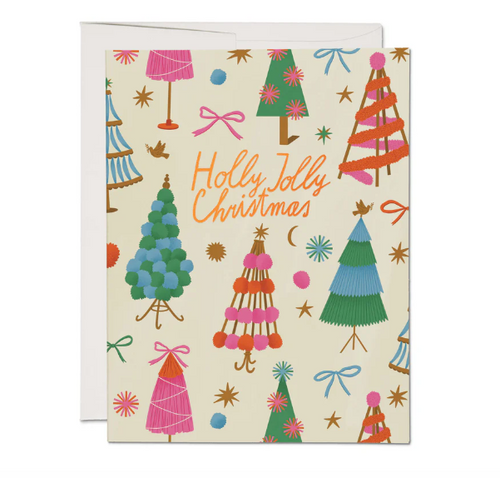 Holly Jolly Card