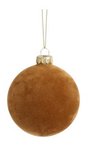 Velvet Ornaments