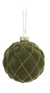 Velvet Ornaments