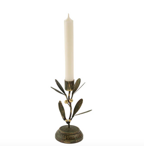 Mistletoe Candle Holders