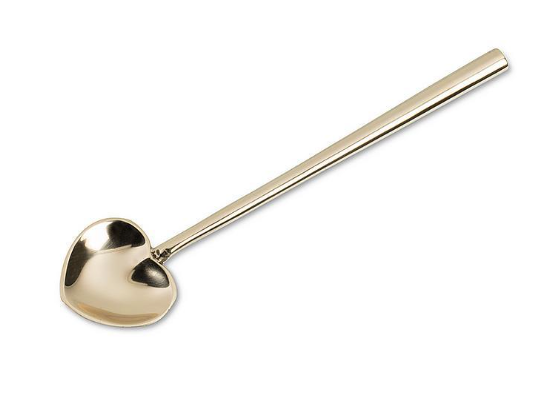 Gold Heart Spoon