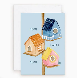 Mini Home Tweet Home Card