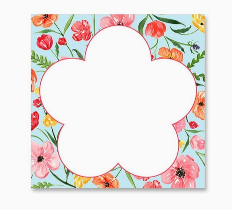 Flower Power Sticky Notes