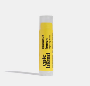 Coconut Lemon Lip Balm