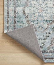 Load image into Gallery viewer, Rifle Paper Co. x Loloi Blue Courtyard Rug